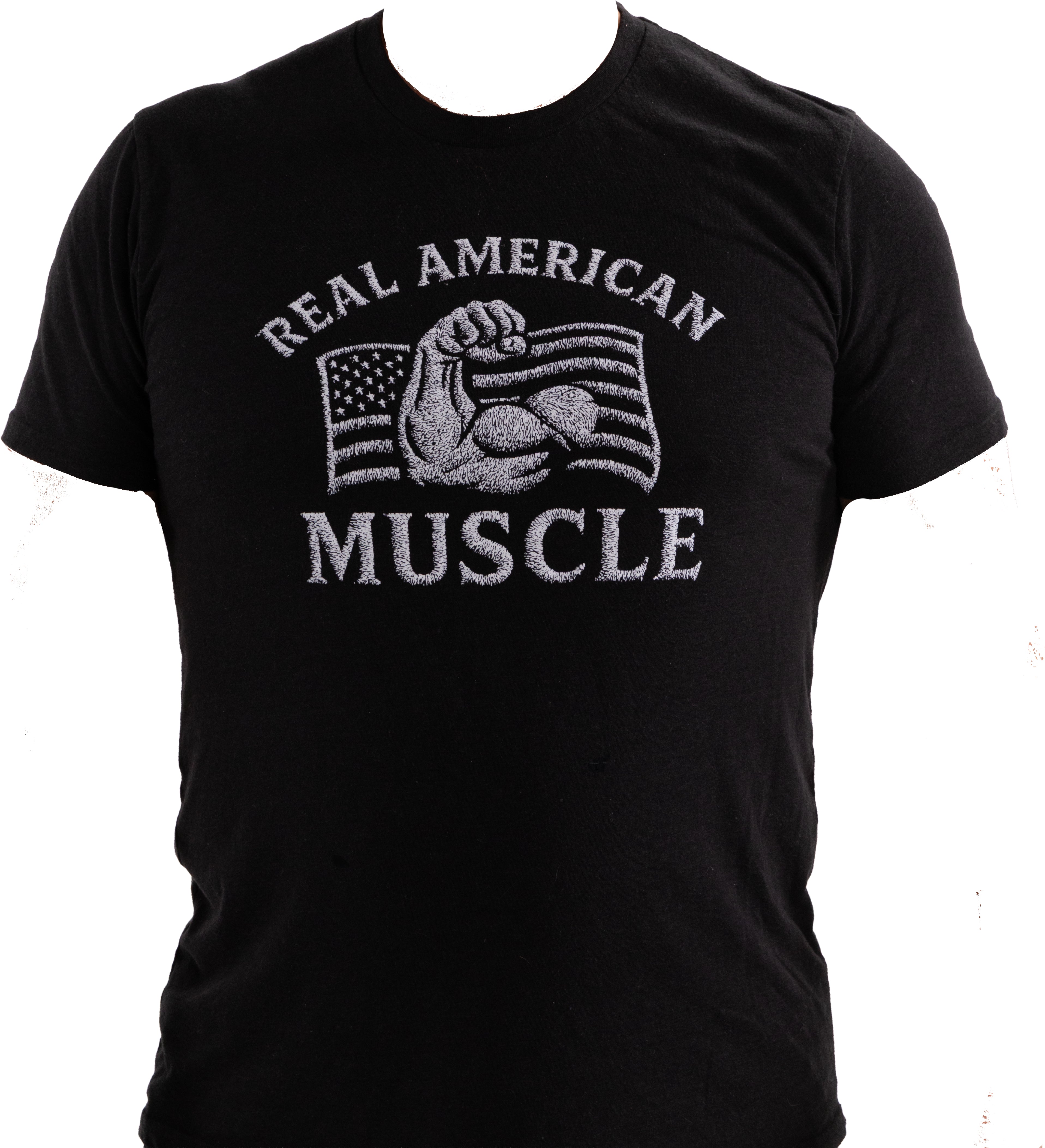 Real American Muscle Signature Graphic T-Shirt